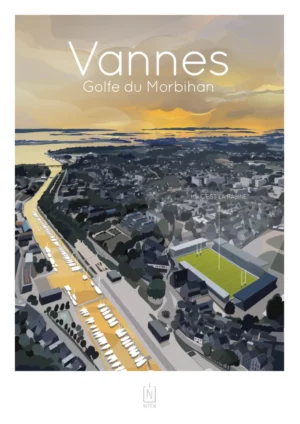 Vannes golf du morbihan le Port A2