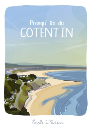 Cotentin Escale à Cateret