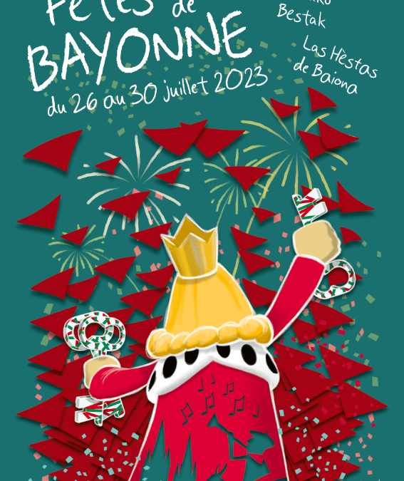 Souviens toi l’été dernier : l’affiche des fêtes de Bayonne