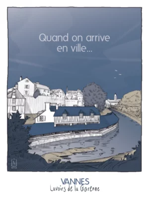 affiche vannes lavoirs de la garenne